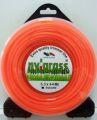 NYLGRASS 4KÖŞE 3.3 MM 44 M Turuncu Misina
