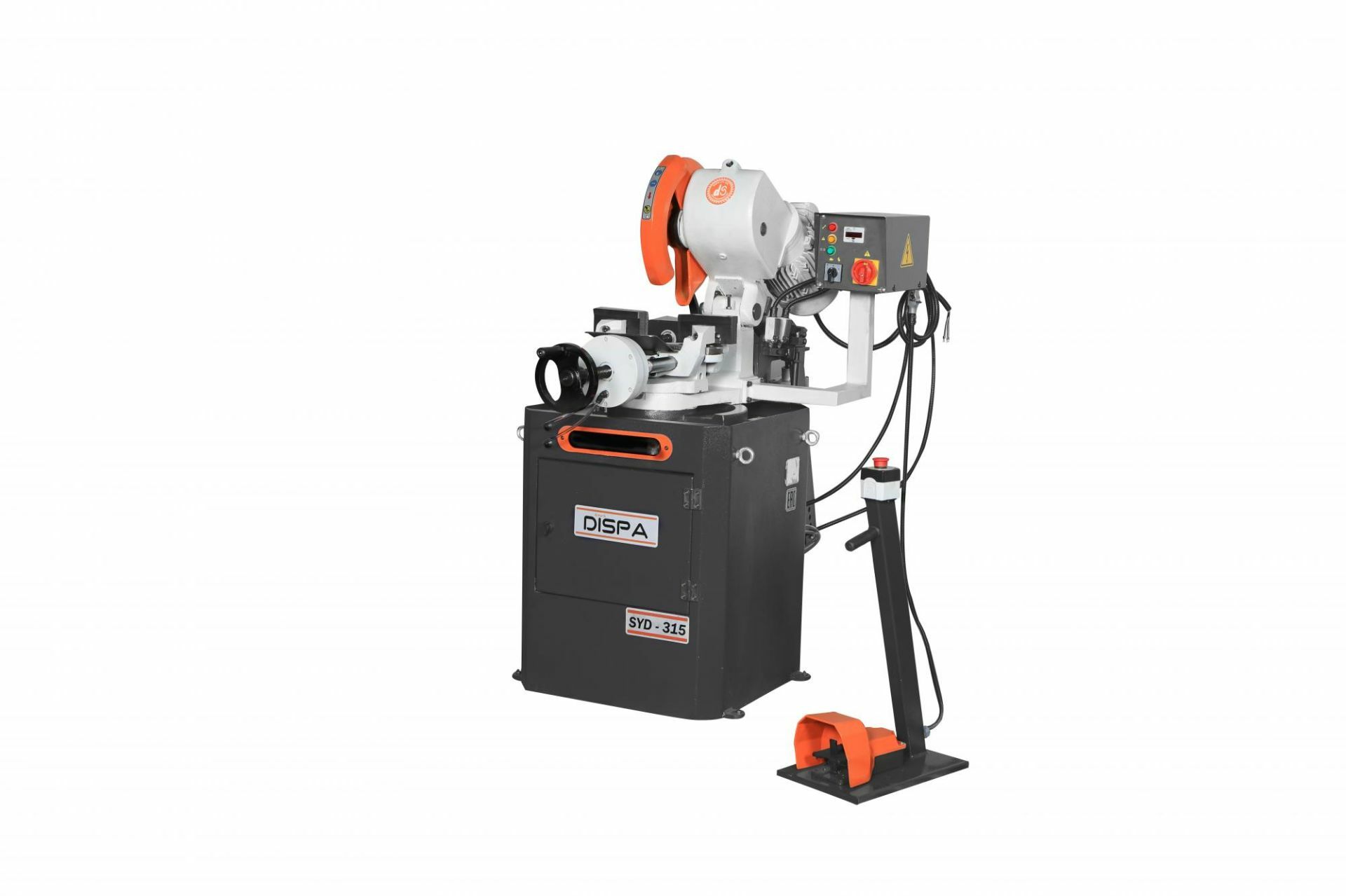 Dispa SYD-315 Yarı-Otomatik Çift Mengene Profil Kesme Makinası