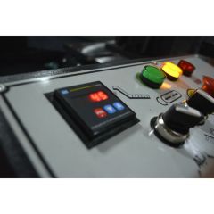 Dispa DY-280 Yarı-Otomatik Sütunlu Şerit Testere