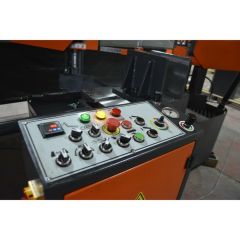 Dispa DY-280 Yarı-Otomatik Sütunlu Şerit Testere