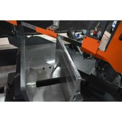 Dispa DY-280 Yarı-Otomatik Sütunlu Şerit Testere