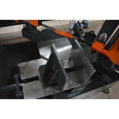 Dispa DY-280 Yarı-Otomatik Sütunlu Şerit Testere