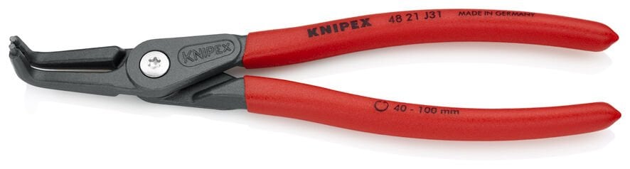 Knipex 4821J31 - Ağır Hizmet İç Segman Pensi 210 Mm - Dayanıklı ve Hassas