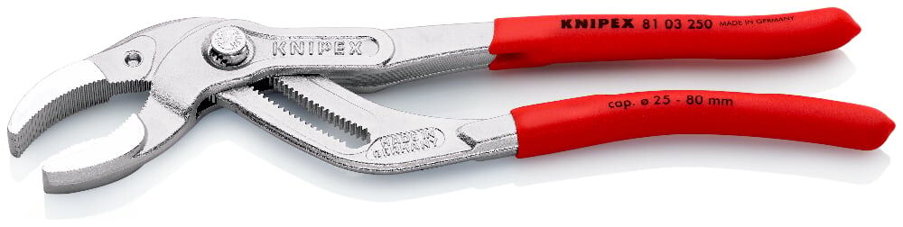 Knipex 81 03 250 - Ayarli Boru Kavrama Pensesi̇ 250 Mm