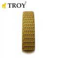 TROY 25091 Avuç Taşlama için Ahşap Törpüleme Oyma Diski, 115mm