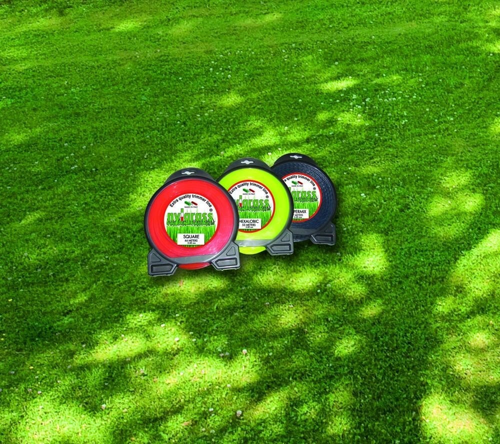NYLGRASS 4 Köşe Turuncu 4mm 120mt Misina