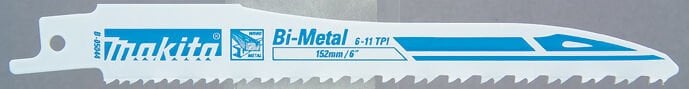 Makita B-05044 - Kılıç Testere Bıçağı 152 Mm - Yüksek Performans