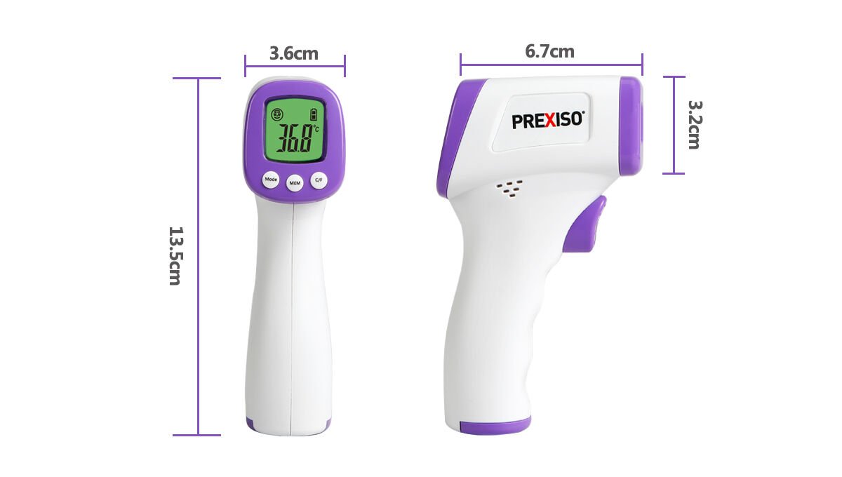 Prexiso PIT3 - Hassas Temassız Ateş Ölçer