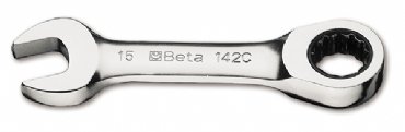 Cırcır Anahtar Kısa 142C 10