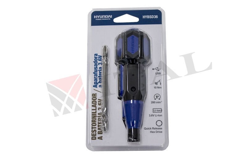 HYUNDAI  HYBSD36 Usb Şarjlı Tornavida