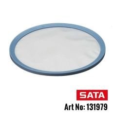 SATA RPS Yedek Süzgeç - 125 mikron, 0,6 & 0,9 kap için - 100 ad./pk