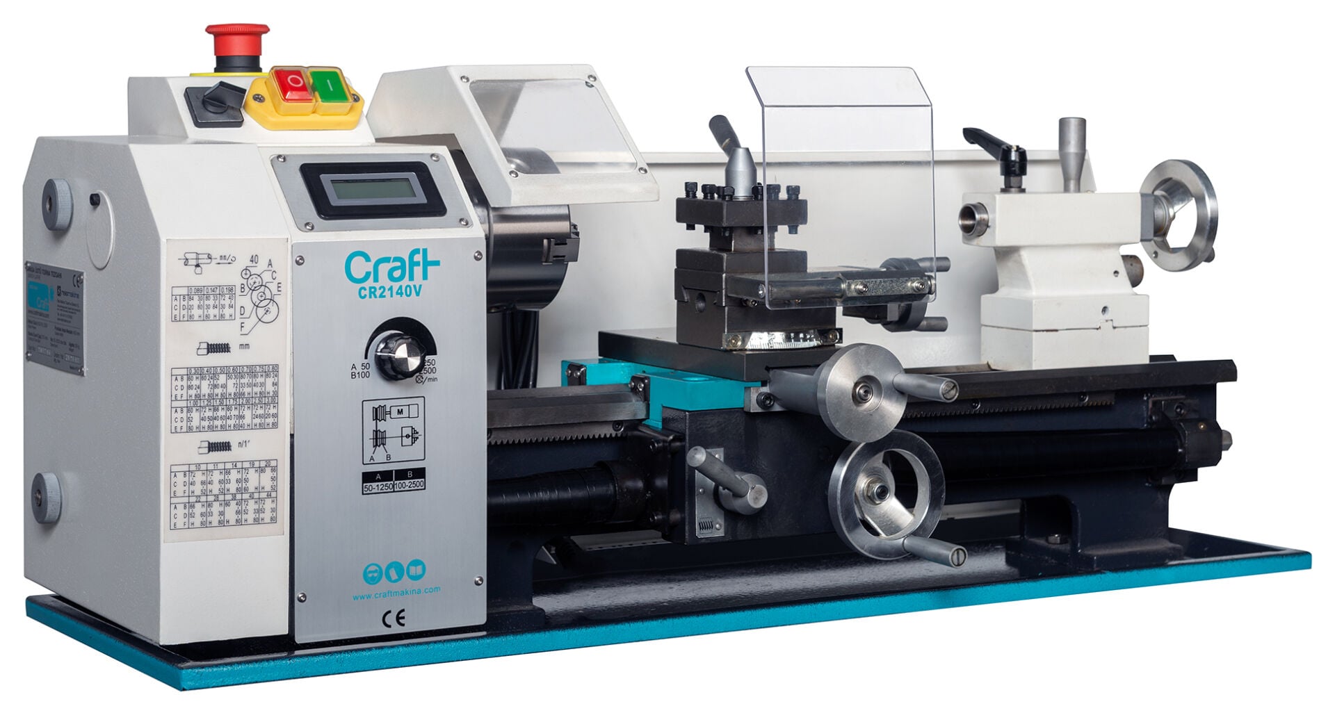 Ozco CR2140V Torna Tezgâhı