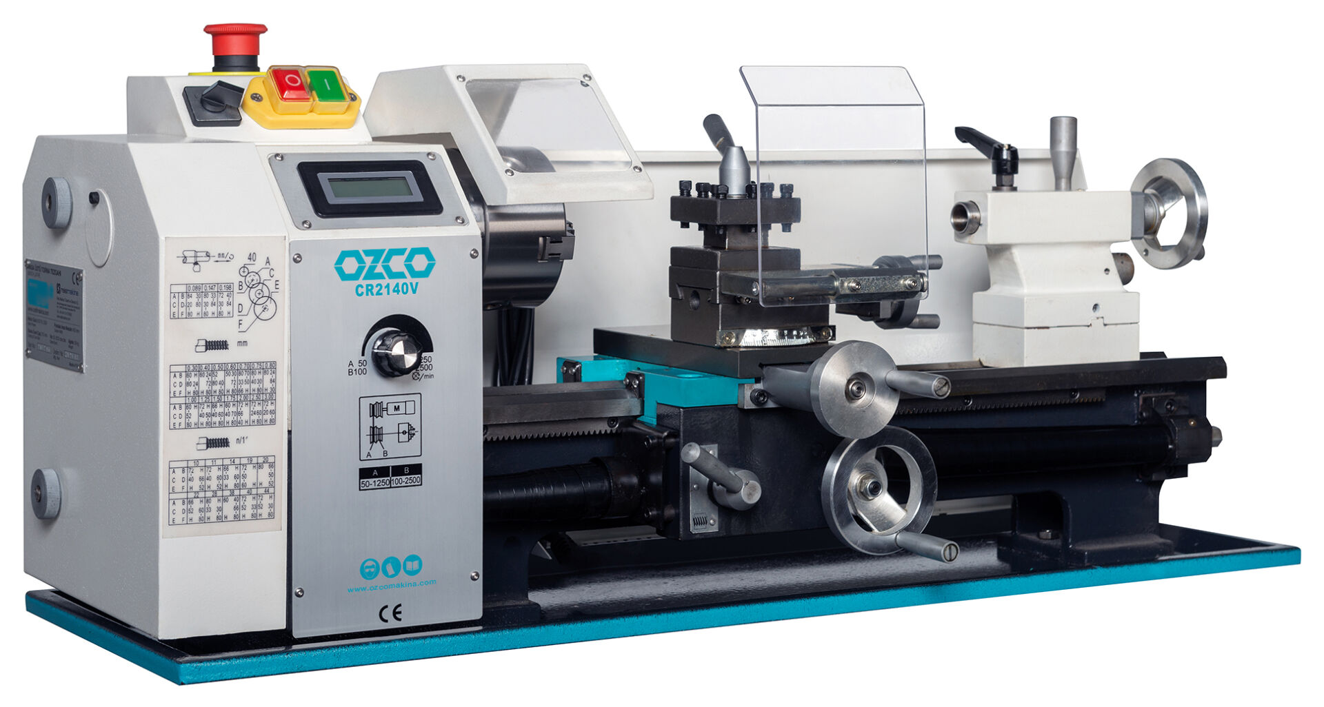 Ozco CR2140V Torna Tezgâhı