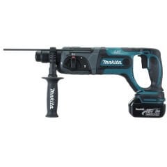 Makita DHR241RMJ - Elektropnömatik Delici - Kırıcı 18v Dhr241rmj