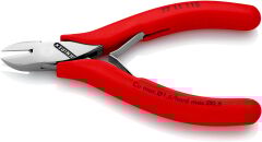 Knipex 77 11 115 - Elektroni̇kçi̇ Yan Keski̇ 115 Mm