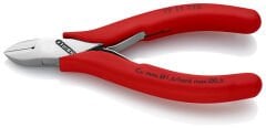 Knipex 7711115 - Elektroni̇kçi̇ Yan Keski̇ 115 Mm