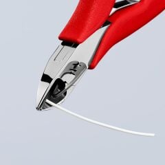 Knipex 77 11 115 - Elektroni̇kçi̇ Yan Keski̇ 115 Mm