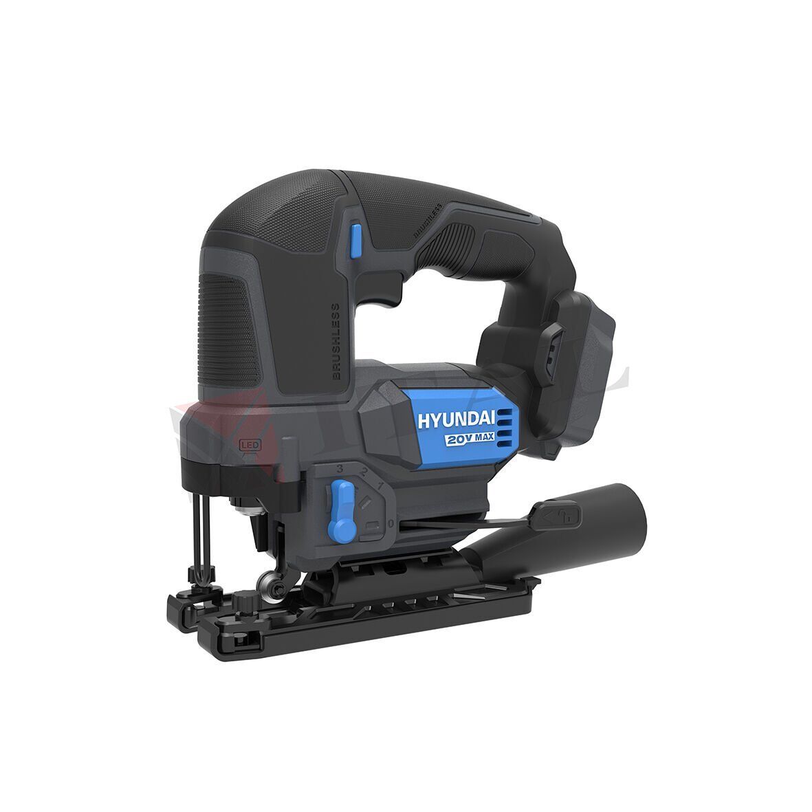 Hyundai JS20X-26 Akülü Dekupaj Testere 26 Mm (Akü Ve Şarj Hariç)