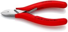 Knipex 77 11 115 - Elektroni̇kçi̇ Yan Keski̇ 115 Mm