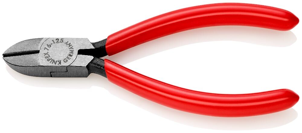 Knipex 76 01 125 - Elektroni̇kçi̇ Yan Keski̇ 125 Mm