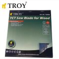 TROY 25254 Ahşap Dairesel Testere Bıçağı Ø305mm x 40T