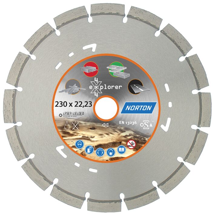 PRO 4X4 EXPLORER - TESTERE 230 mm