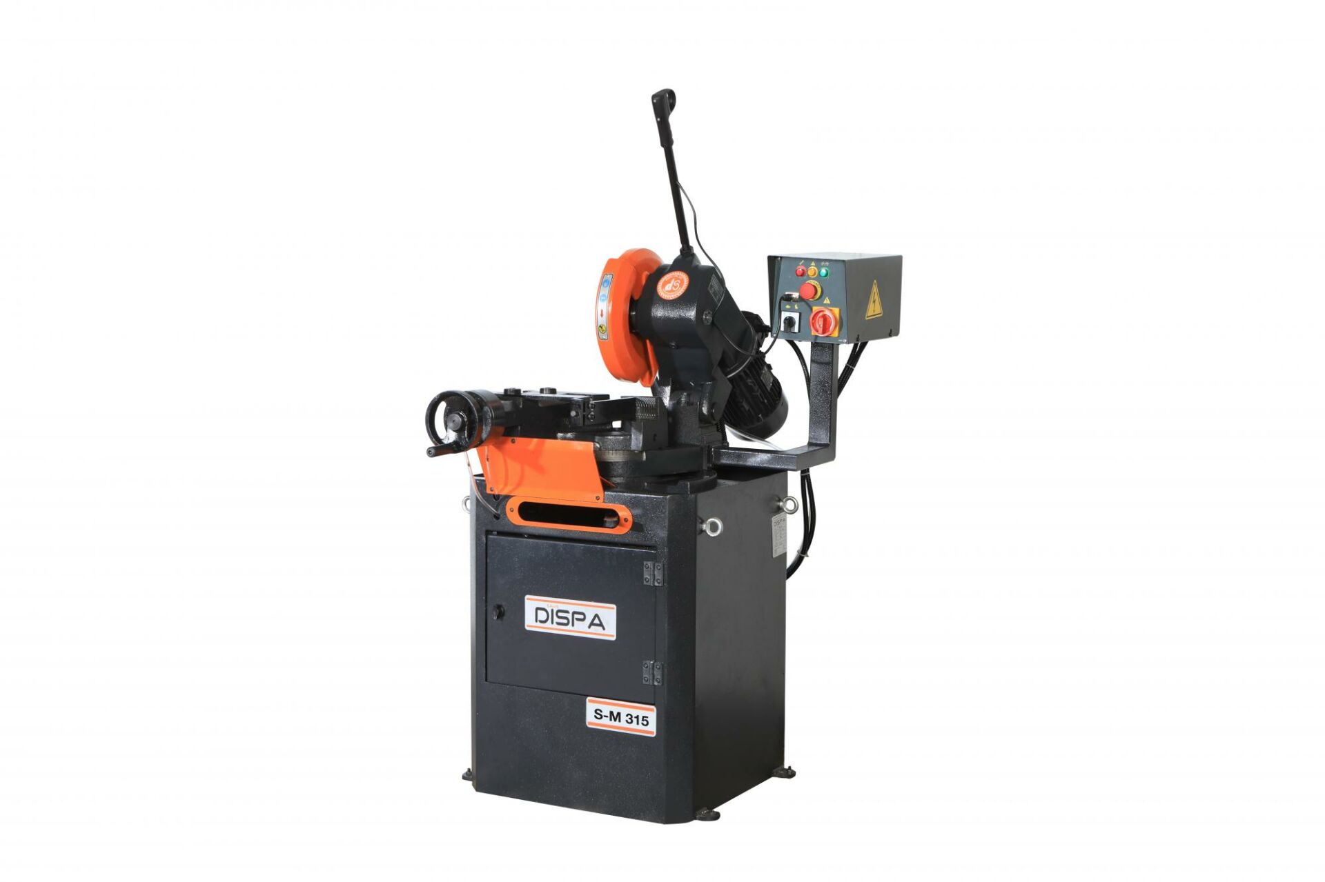 Dispa S-M315 Manuel Tek Mengene Profil Kesme Makinası