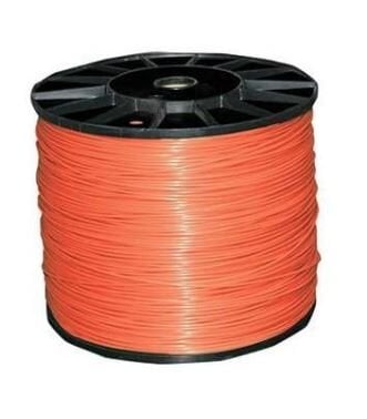 NYLGRASS 3mm 8kg Dörtköşe Turuncu Misina (1 Kg Fiyatıdır.)