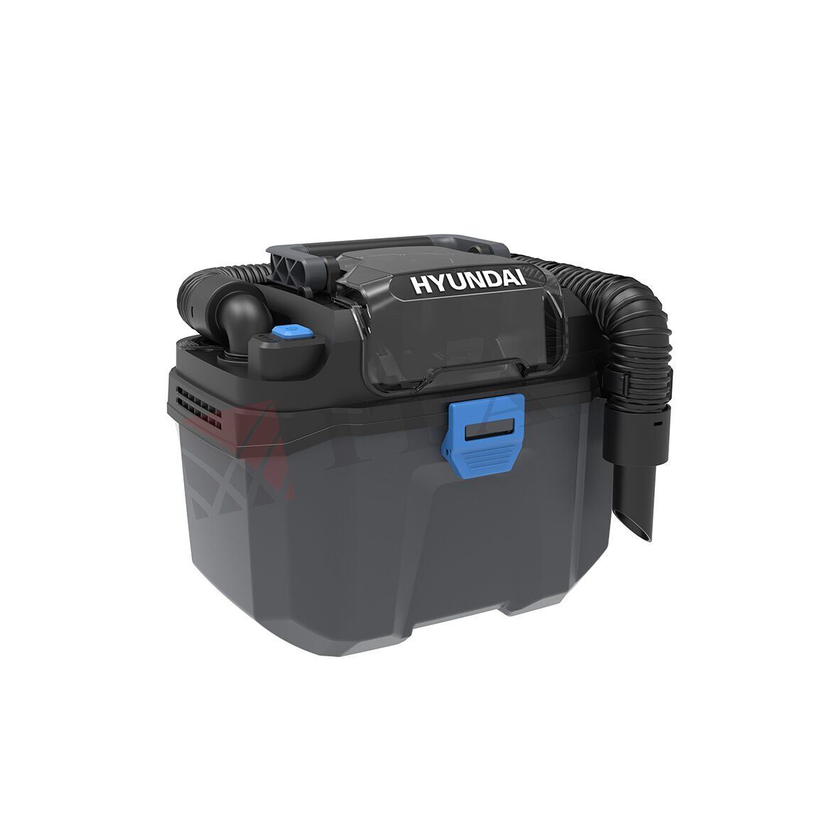 Hyundai DE20S Akülü Toz Emi̇ci̇ 10L (Akü Ve Şarj Hariç)