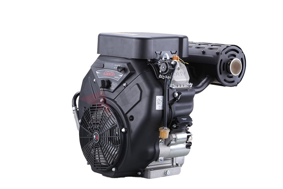 Loncin LC2V90FD Benzinli Marşlı YATAY MİLLİ