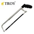 TROY 25304 Hassas Kesim Demir Testeresi, 25.4cm