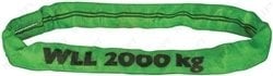 (NL-PSH 2-2)  Polyester Sonsuz Halat 2 ton 2 Metre