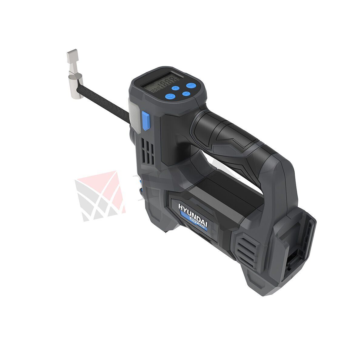 Hyundai IF20S Akülü Hava Pompasi 150Psi̇ (Akü Ve Şarj Hariç)