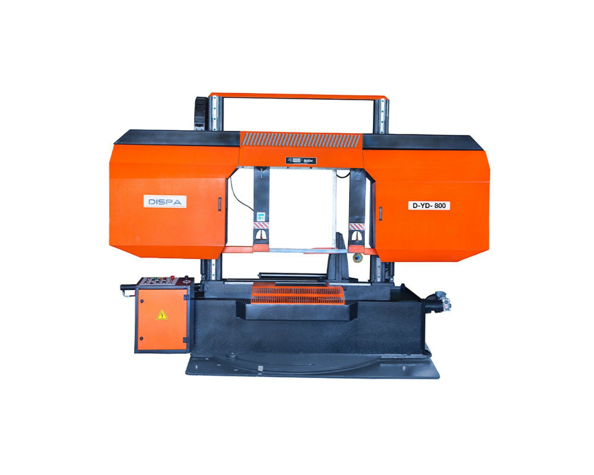 Dispa D-YD 800 Yarı-Otomatik Şerit Testere Makinesi