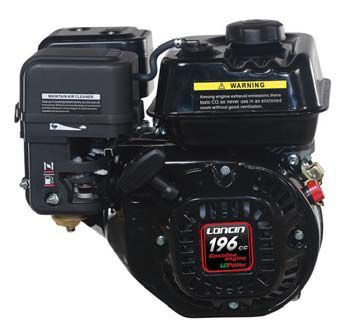 Loncin LCP.G200FA 6.5 Hp Benzinli Motor / Freze Şaft 25 mm