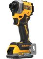 Dewalt DCF850E2T 18V 1.7AH Li-ion Power Stack Kömürsüz Çift Akülü Darbeli Tornavida