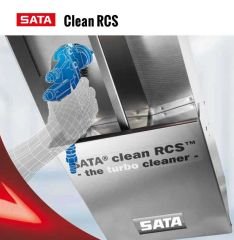 SATA RCS Turbo Boya Tabancası Temizlik Makinası