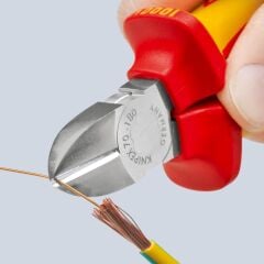 Knipex 70 06 180T ASMA HALKALI PENSE 180 mm