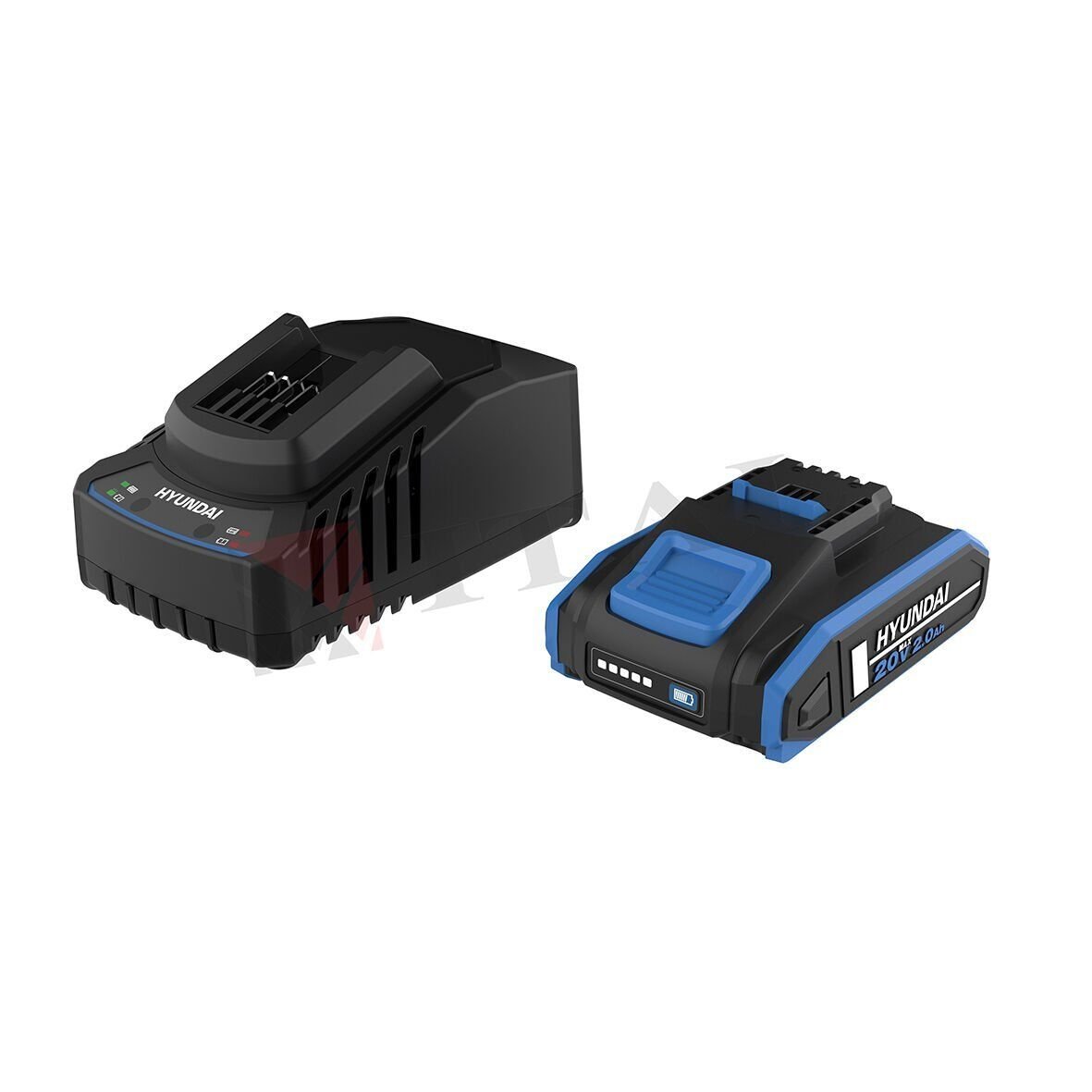 Hyundai BI20-2/C20-2 2.0Ah Li̇tyum Batarya+ 2.A Şarj Ci̇hazi