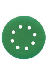 ALÜMİNYUM OKSİT CIRTLI 8 DELİKLİ FİLM DİSK ZIMPARA 125 mm 80 KUM