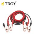 TROY 26000 Akü Takviye Kablosu 12V - 24V, 35 mm², 4.5m, 400A