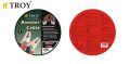 TROY 26000 Akü Takviye Kablosu 12V - 24V, 35 mm², 4.5m, 400A