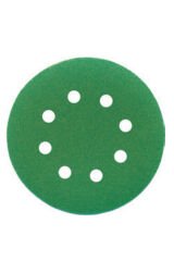 ALÜMİNYUM OKSİT CIRTLI 8 DELİKLİ FİLM DİSK ZIMPARA 125 mm 600 KUM