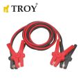 TROY 26001 Akü Takviye Kablosu 25mm², 12V - 24V, 3.5m, 300A