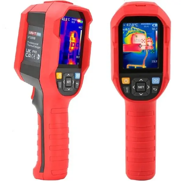 UNI-T UTi260B Gelişmiş Termal Kamera (256x192 Çözünürlük)