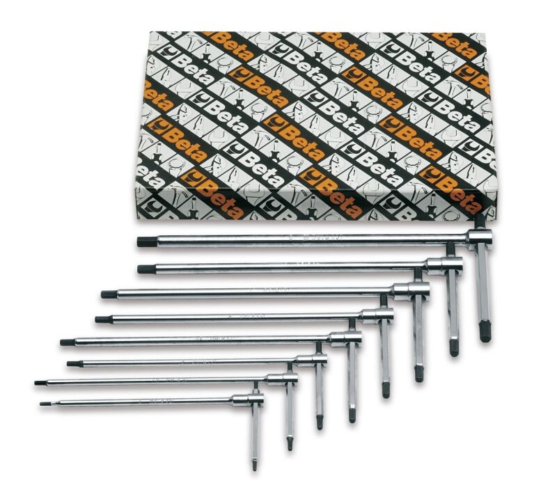 Beta - T Allen Anahtar 8`li Takım 951/s8