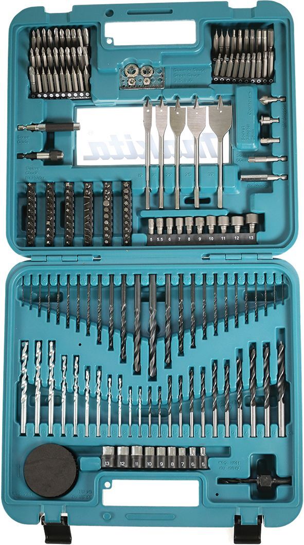 Makita D-47260-2 - Çantalı 201 Parça Matkap Uç Seti