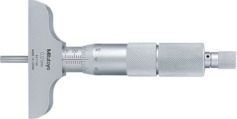 Mitutoyo 129-116 / Derinlik Mikrometreleri / 0-150(termin 25 gün)