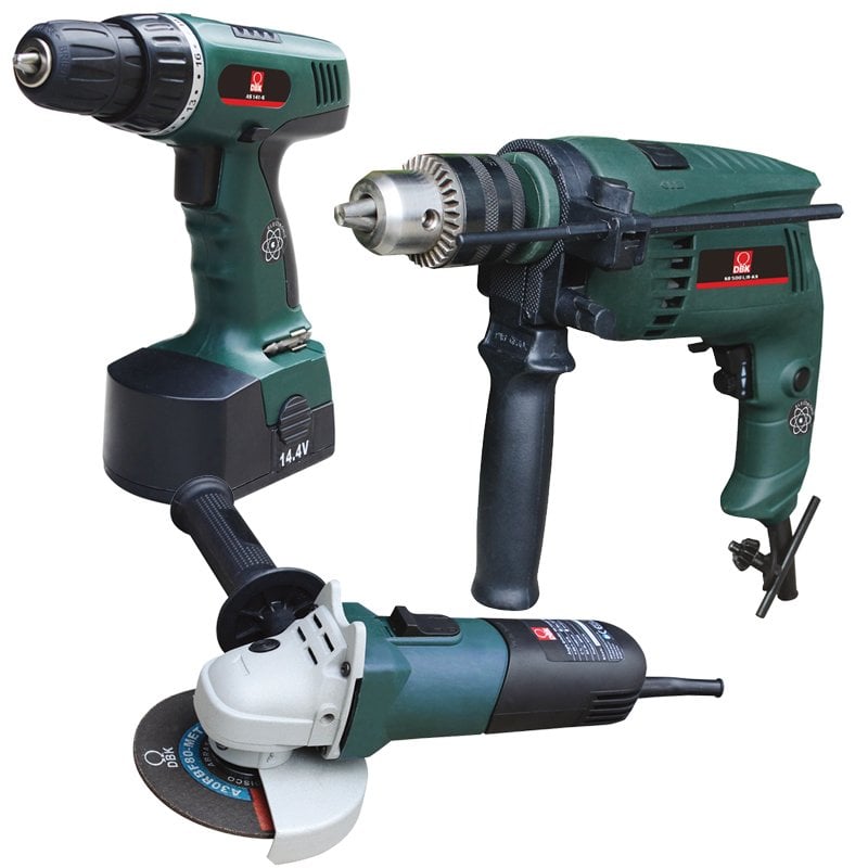 DBK 3'lü Makina Seti  PTK 03D