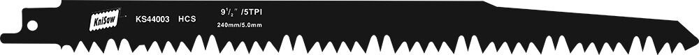 Knisaw KS44003 - Kılıç Testere Bıçağı 240 Mm - Dayanıklı ve Keskin
